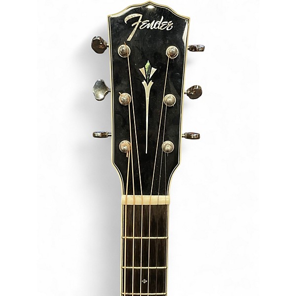 Used Fender P0-220E ORCHESTRA NAT Natural Acoustic Electric Guitar