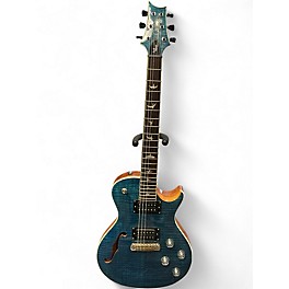 Used PRS Zach Myers Signature SE Ocean Blue Solid Body Electric Guitar