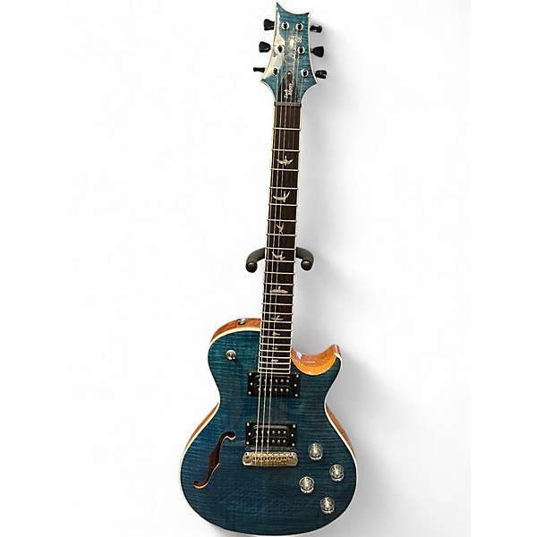 Used PRS Zach Myers Signature SE Ocean Blue Solid Body Electric Guitar