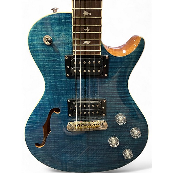 Used PRS Zach Myers Signature SE Ocean Blue Solid Body Electric Guitar