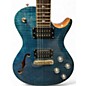 Used PRS Zach Myers Signature SE Ocean Blue Solid Body Electric Guitar