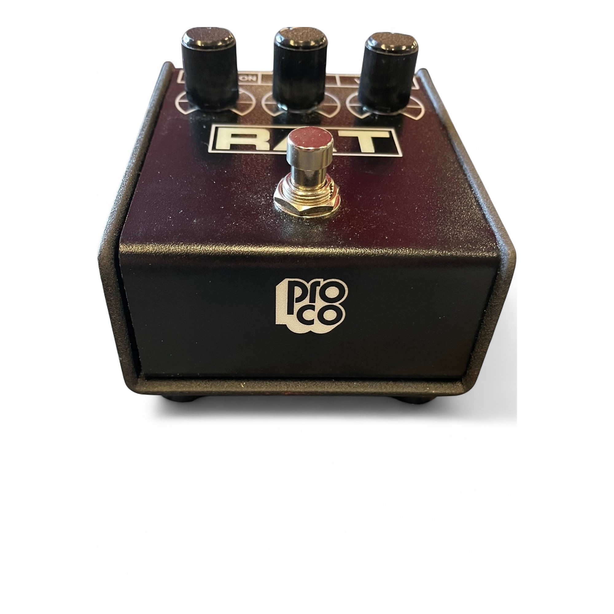 RAT proco ギターエフェクター made in usa ProCo (プロコ) ギターエフェクター RAT｜トレファクONLINE