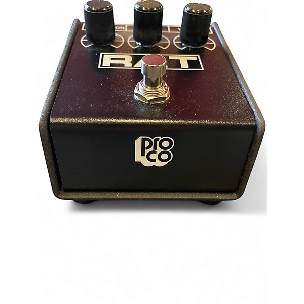 Used ProCo Rat Distortion Effect Pedal