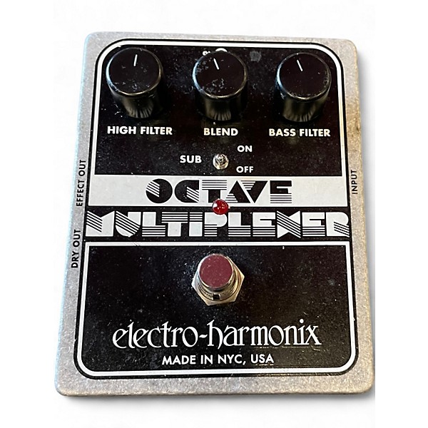 electro-harmonix OCTAVE MULTIPLIER | ギターエフェクター