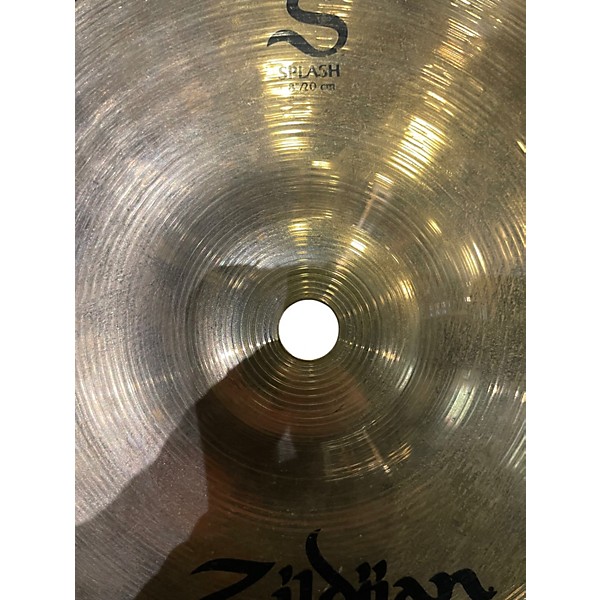 Used Zildjian 8in S Family China Splash Cymbal