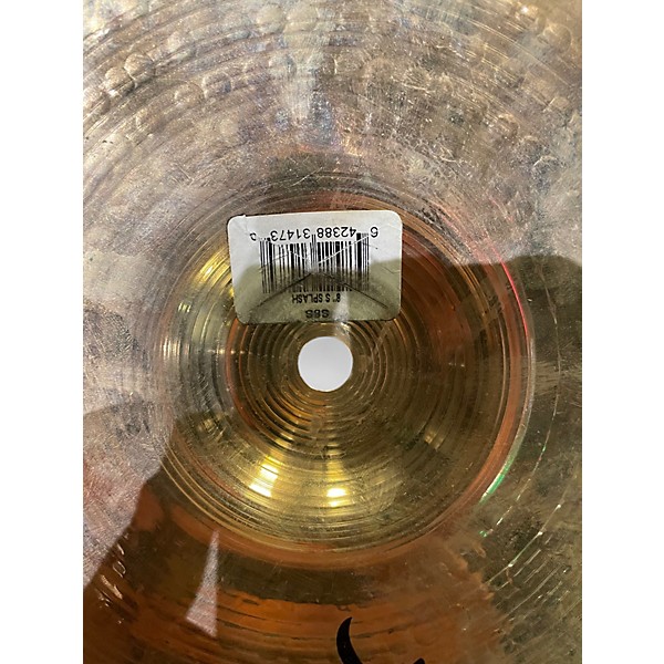 Used Zildjian 8in S Family China Splash Cymbal