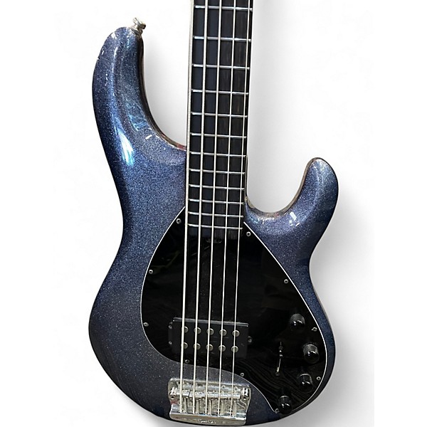Used Ernie Ball Music Man Stingray 5 H PREMIER DEALER NETWORK LIMITED EDITION  STARRY NIGHT Electric Bass Guitar