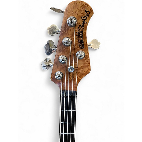 Used Ernie Ball Music Man Stingray 5 H PREMIER DEALER NETWORK LIMITED EDITION  STARRY NIGHT Electric Bass Guitar