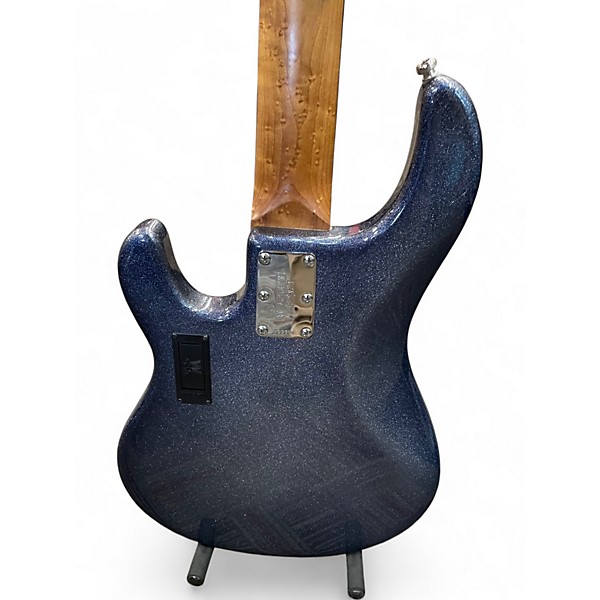 Used Ernie Ball Music Man Stingray 5 H PREMIER DEALER NETWORK LIMITED EDITION  STARRY NIGHT Electric Bass Guitar