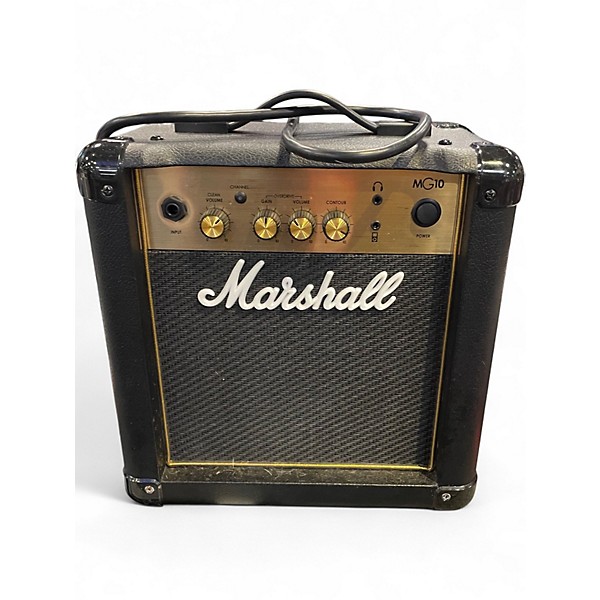 Used Marshall MG10 10W 1X6.5 Guitar Combo Amp