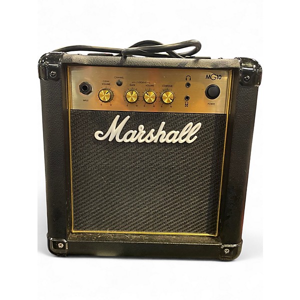 Used Marshall MG10 10W 1X6.5 Guitar Combo Amp