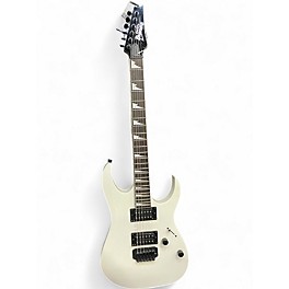 Used Ibanez Gio Ax White Solid Body Electric Guitar