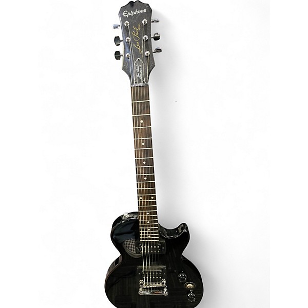 Used Epiphone LES PAUL SPECIAL II LE BLACK Solid Body Electric Guitar