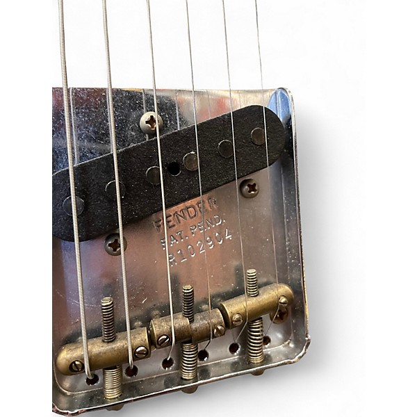 Used Fender TELE THINLINE LTD DBL CUSTOM RELIC PAISLEY B Hollow Body Electric Guitar