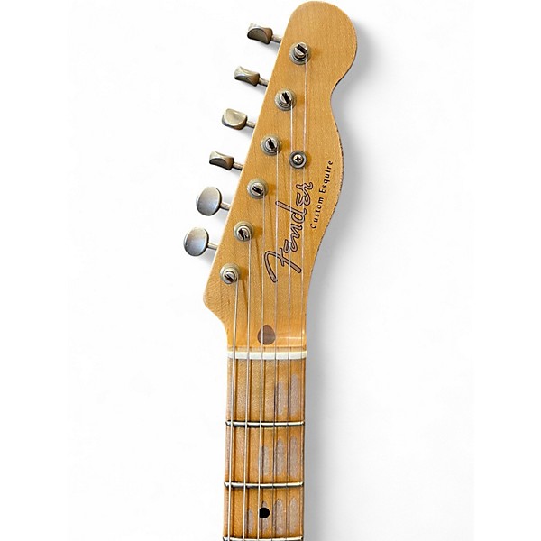 Used Fender TELE THINLINE LTD DBL CUSTOM RELIC PAISLEY B Hollow Body Electric Guitar