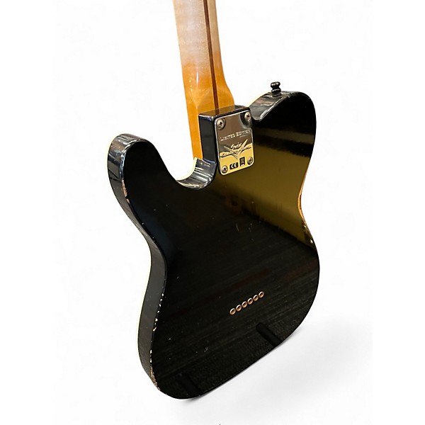 Used Fender TELE THINLINE LTD DBL CUSTOM RELIC PAISLEY B Hollow Body Electric Guitar