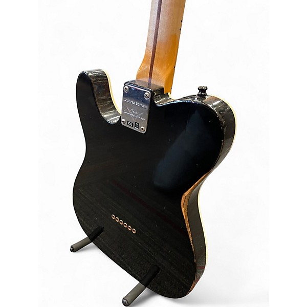 Used Fender TELE THINLINE LTD DBL CUSTOM RELIC PAISLEY B Hollow Body Electric Guitar