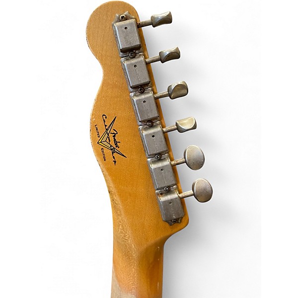 Used Fender TELE THINLINE LTD DBL CUSTOM RELIC PAISLEY B Hollow Body Electric Guitar