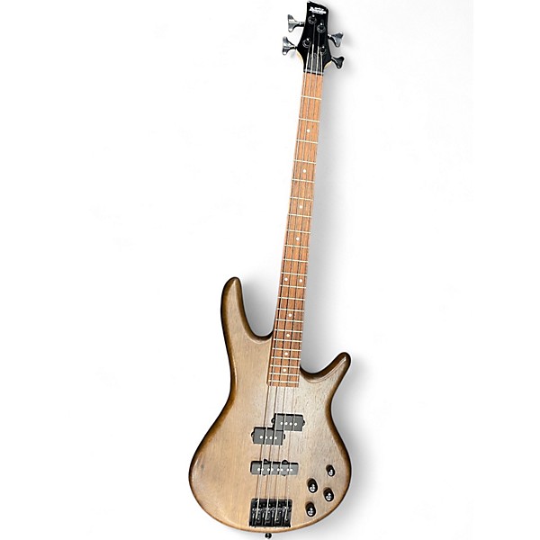 Used Ibanez GSR200B BROWN Electric Bass Guitar