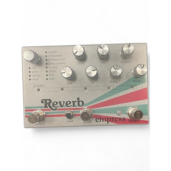 Used Empress Effects Reverb Effect Pedal