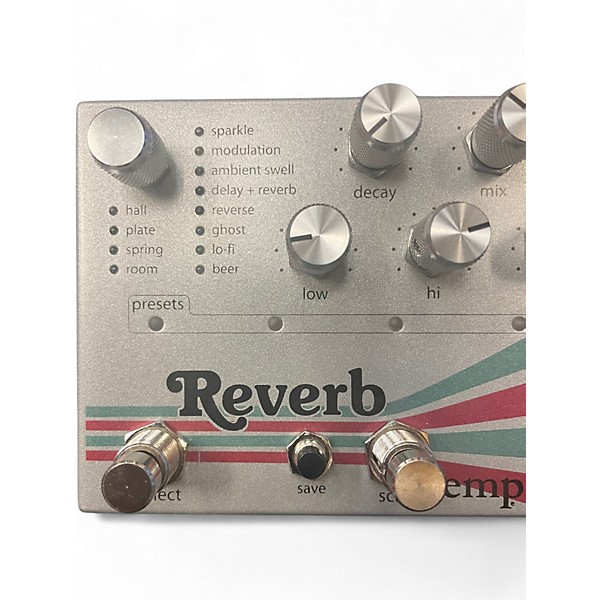 Used Empress Effects Reverb Effect Pedal