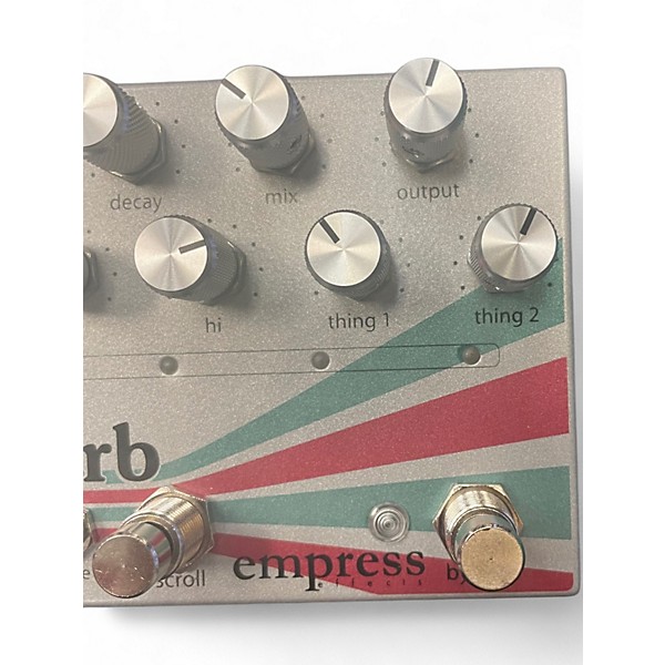 Used Empress Effects Reverb Effect Pedal