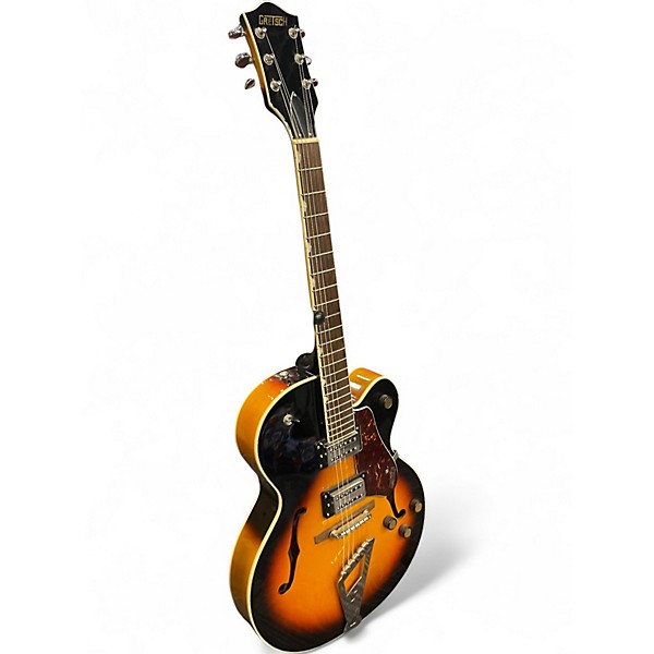 Used Gretsch Guitars G2420T Streamliner 2 Color Sunburst Hollow Body Electric Guitar