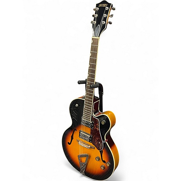 Used Gretsch Guitars G2420T Streamliner 2 Color Sunburst Hollow Body Electric Guitar