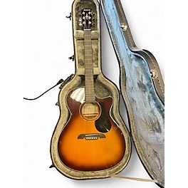 Used Alvarez rg260CESB 2 Tone Sunburst Acoustic Electric Guitar