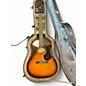 Used Alvarez rg260CESB 2 Tone Sunburst Acoustic Electric Guitar thumbnail