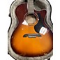 Used Alvarez rg260CESB 2 Tone Sunburst Acoustic Electric Guitar