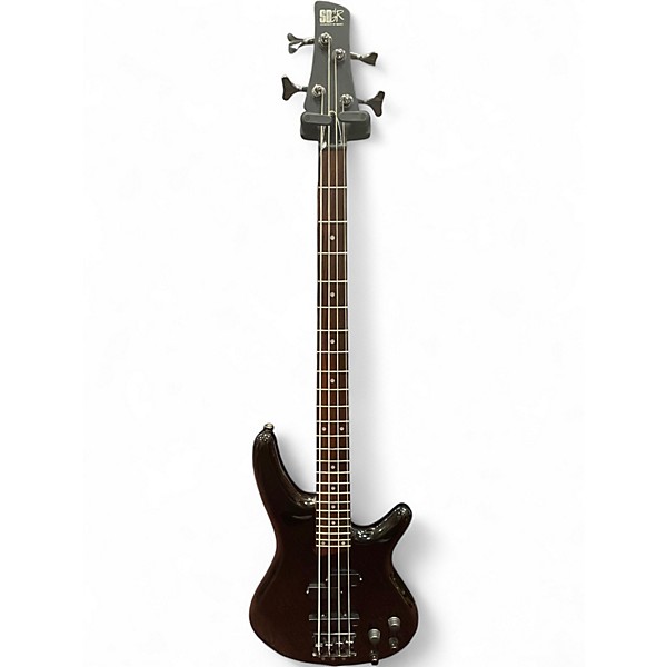 Used Ibanez SOUNDGEAR SR690 DARK BROWN Electric Bass Guitar