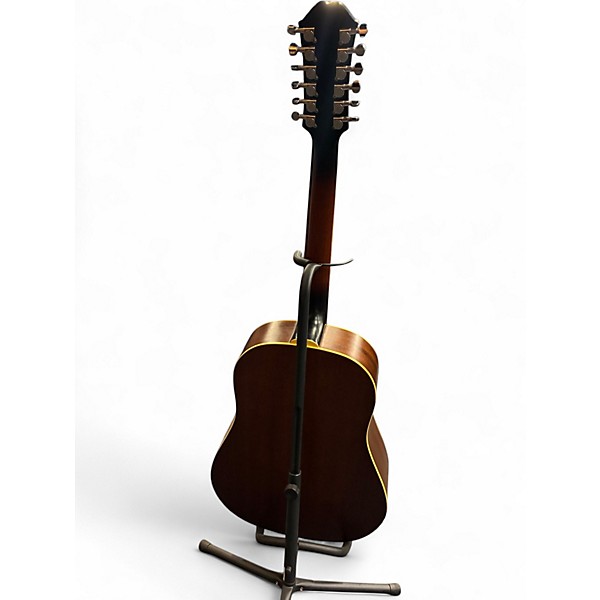 Used Epiphone AJ2812S-NS Natural 12 String Acoustic Guitar