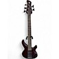Used Yamaha TRBX505 Wine Red Electric Bass Guitar thumbnail