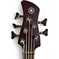 Used Yamaha TRBX505 Wine Red Electric Bass Guitar