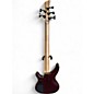 Used Yamaha TRBX505 Wine Red Electric Bass Guitar