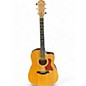 Used Taylor 210CE Natural Acoustic Electric Guitar thumbnail