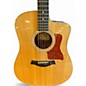 Used Taylor 210CE Natural Acoustic Electric Guitar