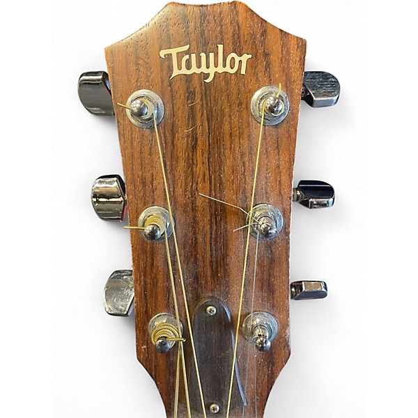Used Taylor 210CE Natural Acoustic Electric Guitar