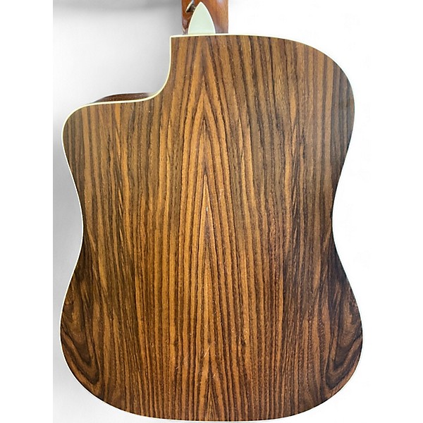 Used Taylor 210CE Natural Acoustic Electric Guitar