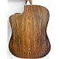 Used Taylor 210CE Natural Acoustic Electric Guitar