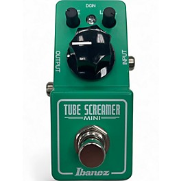 Used Ibanez Tube Screamer Mini Effect Pedal