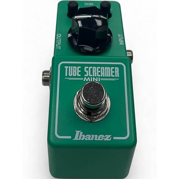 Used Ibanez Tube Screamer Mini Effect Pedal