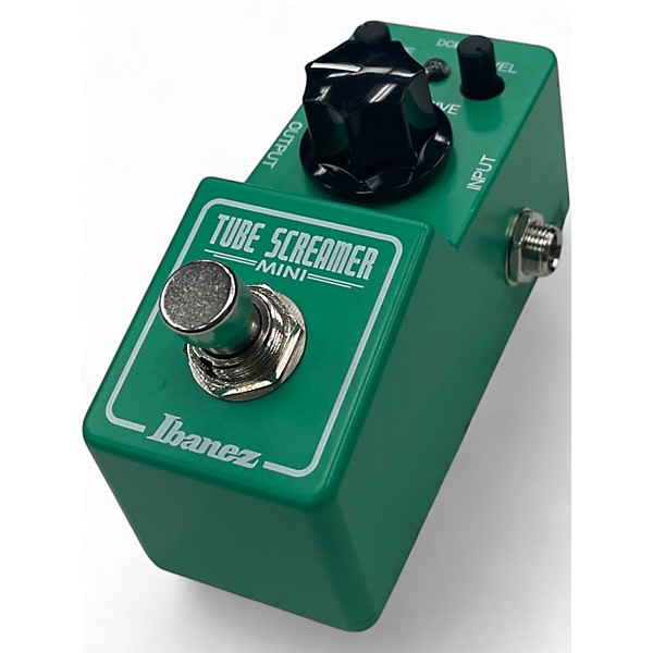 Used Ibanez Tube Screamer Mini Effect Pedal