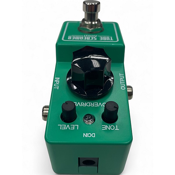 Used Ibanez Tube Screamer Mini Effect Pedal