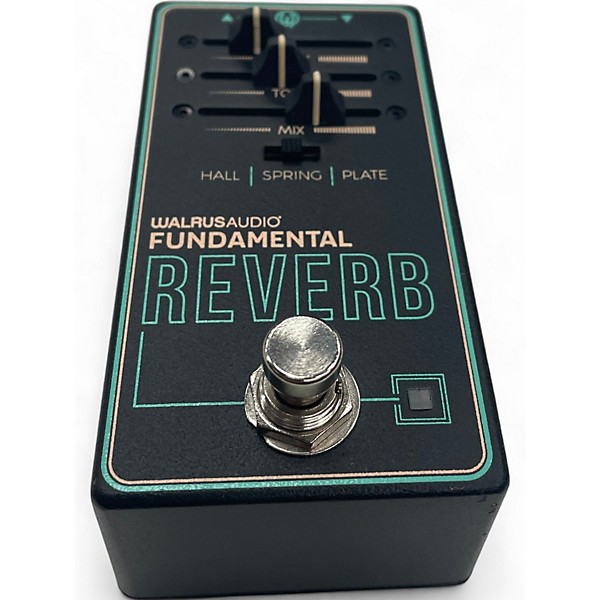 Used Walrus Audio fundamental reverb Effect Pedal