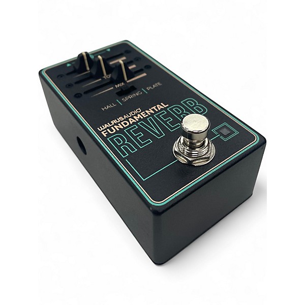 Used Walrus Audio fundamental reverb Effect Pedal
