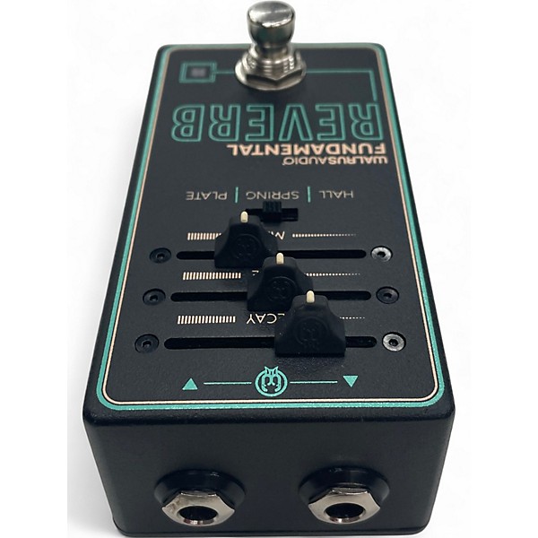 Used Walrus Audio fundamental reverb Effect Pedal