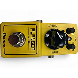 Used Ibanez flanger mini Effect Pedal