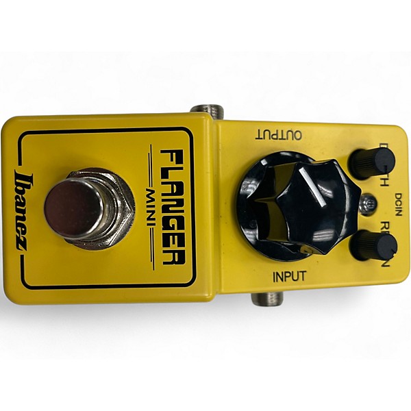Used Ibanez flanger mini Effect Pedal